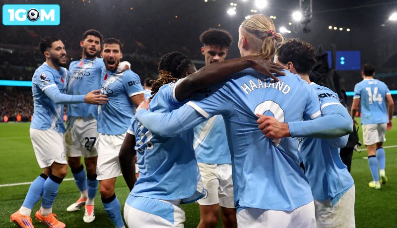 Man City và chuẩn mực bóng đá hiện đại Man City và chuẩn mực bóng đá hiện đại