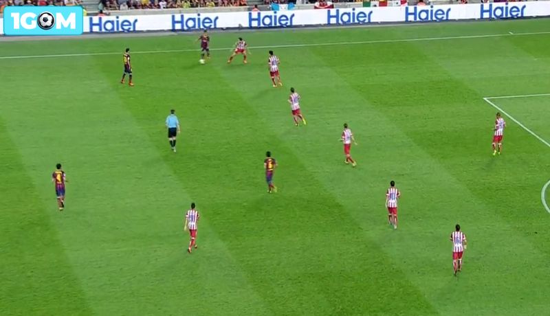 Điểm qua các biến thể đột phá của 4-3-3